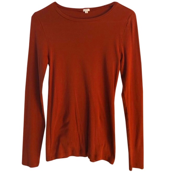 J. Crew Tops J Crew Long Sleeve Tee Poshmark